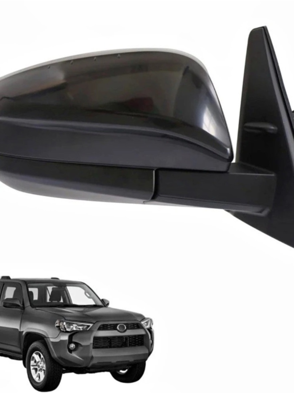 Toyota 4Runner 2014-2024 Right Passenger Side View Mirror Assembly replacement